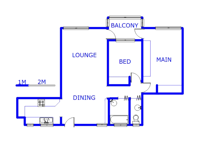 Ground Floor - 85m2 of property for sale in Windermere