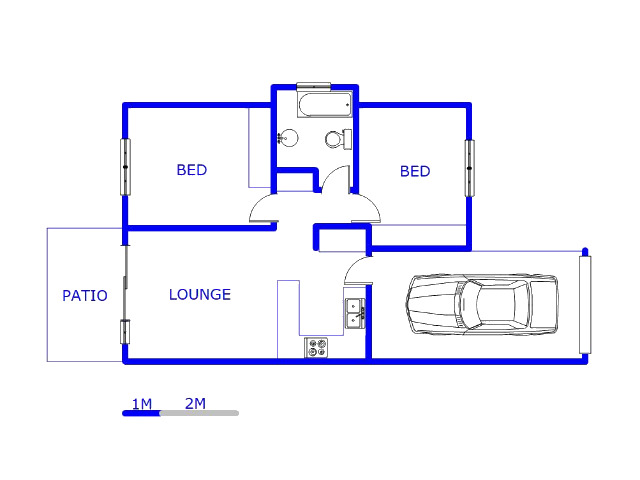 Ground Floor - 88m2 of property for sale in Honey Park