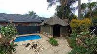 Backyard of property in Rooihuiskraal North