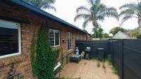 Backyard of property in Rooihuiskraal North