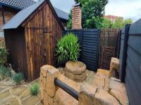 Backyard of property in Rooihuiskraal North