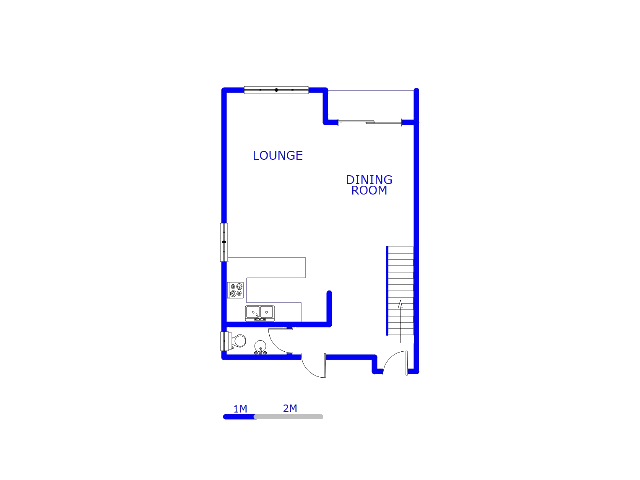 Floor plan of the property in Karenpark