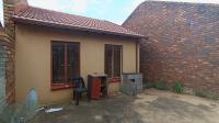 Backyard of property in Soshanguve East