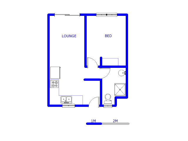 Ground Floor - 37m2 of property for sale in Ballitoville