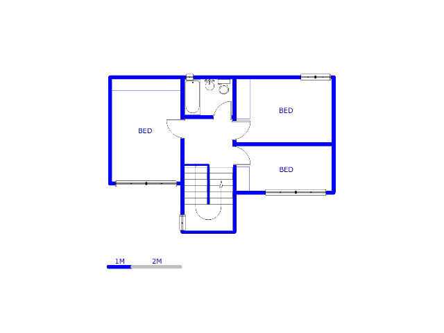 2nd Floor - 50m2 of property for sale in Mountain View