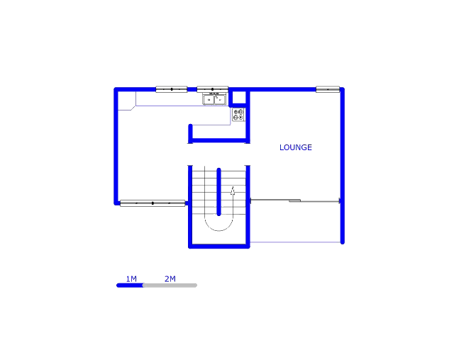 1st Floor - 53m2 of property for sale in Mountain View