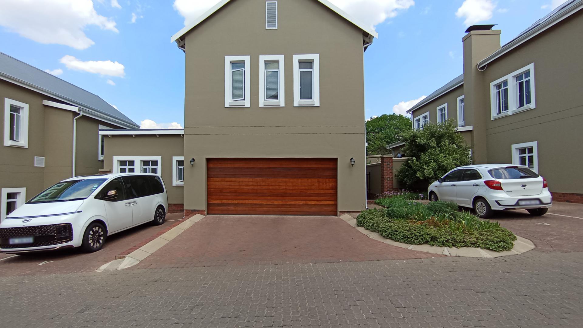 Front View of property in Fourways