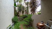 Backyard of property in Bryanston