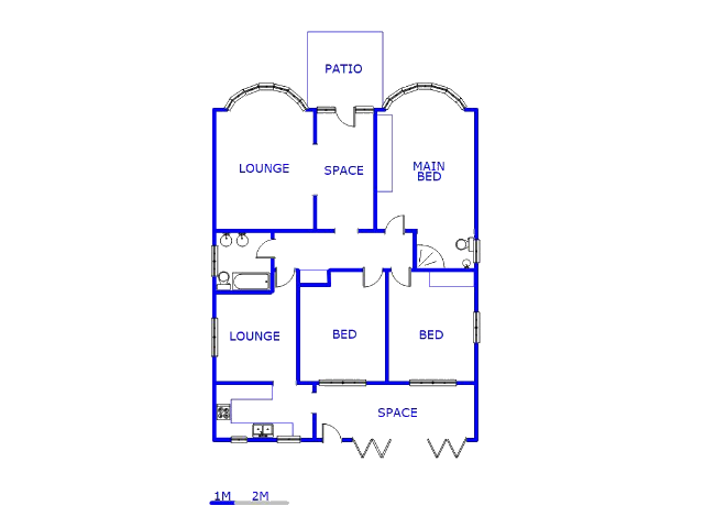 Ground Floor - 150m2 of property for sale in Kensington - JHB