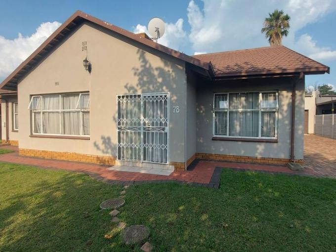 3 Bedroom House for Sale For Sale in Vanderbijlpark - MR658445