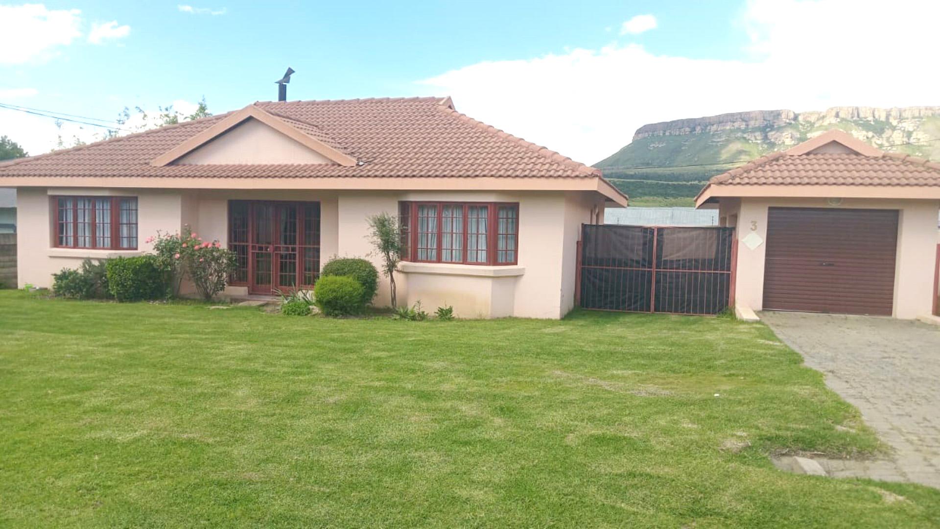 Front View of property in Harrismith