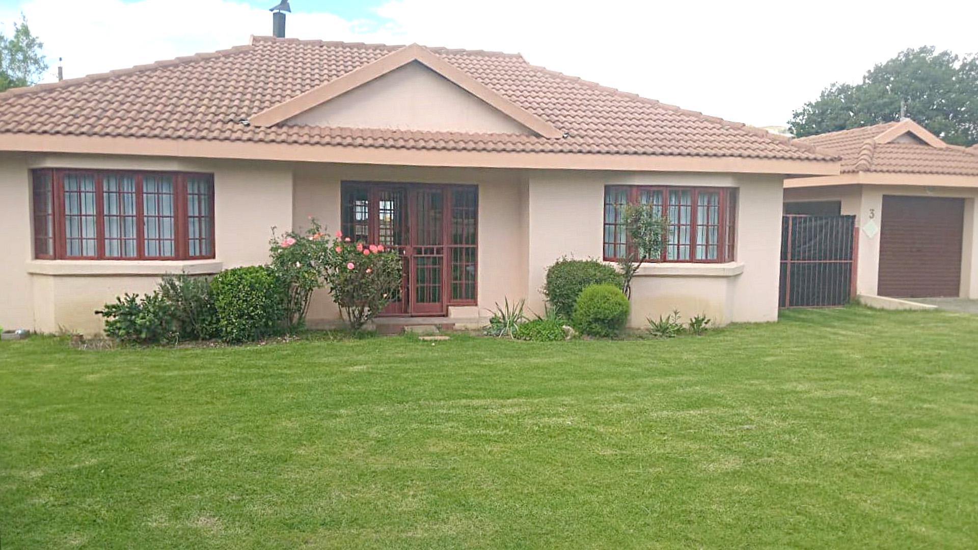 Front View of property in Harrismith