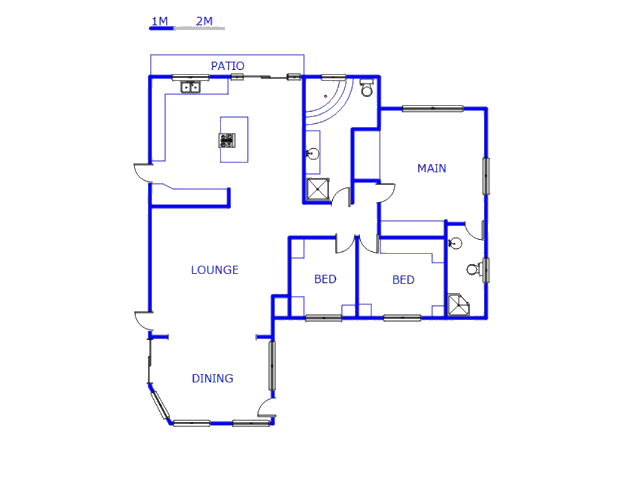 Ground Floor - 189m2 of property for sale in Glen Hills