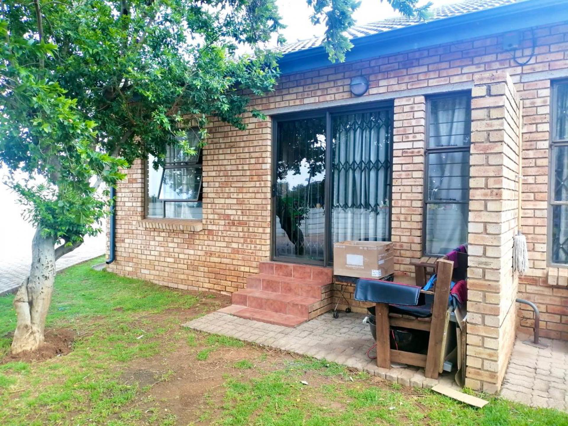 Backyard of property in Georginia