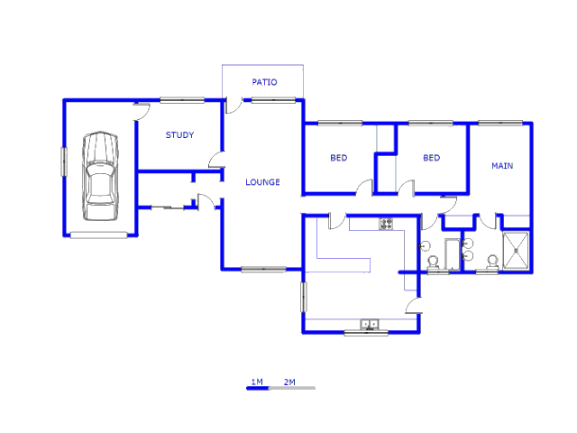 Ground Floor - 166m2 of property for sale in Lenasia South