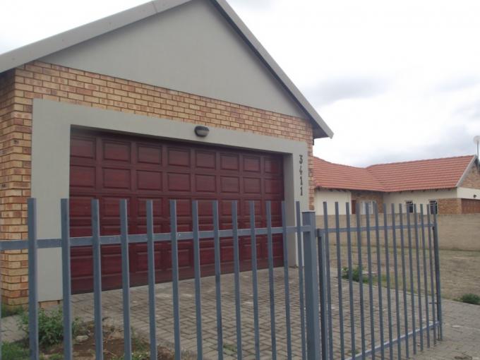 3 Bedroom House to Rent in Waterkloof (Rustenburg) - Property to rent - MR658648