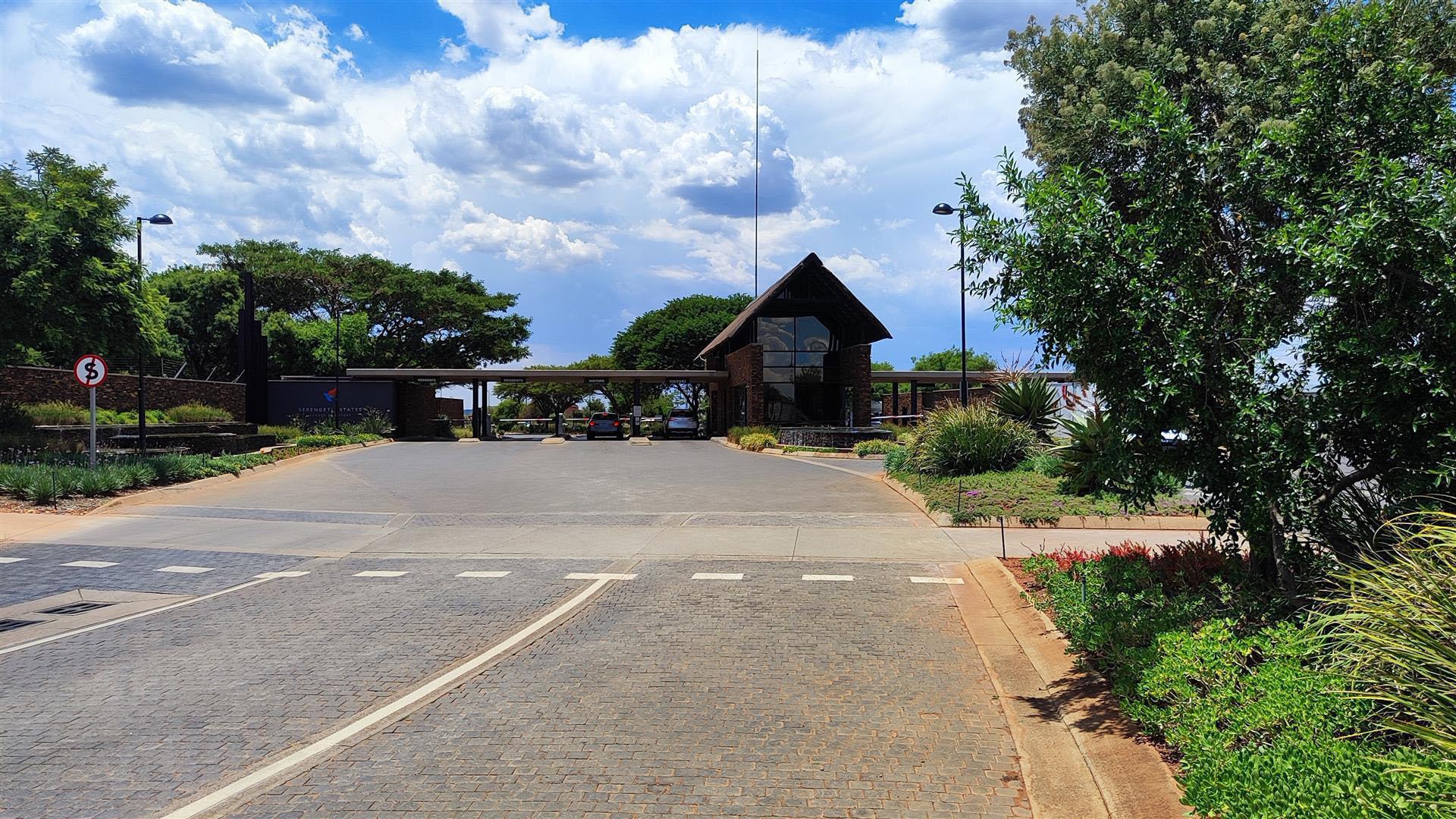 Front View of property in Serengeti Golf and Wildlife Estate