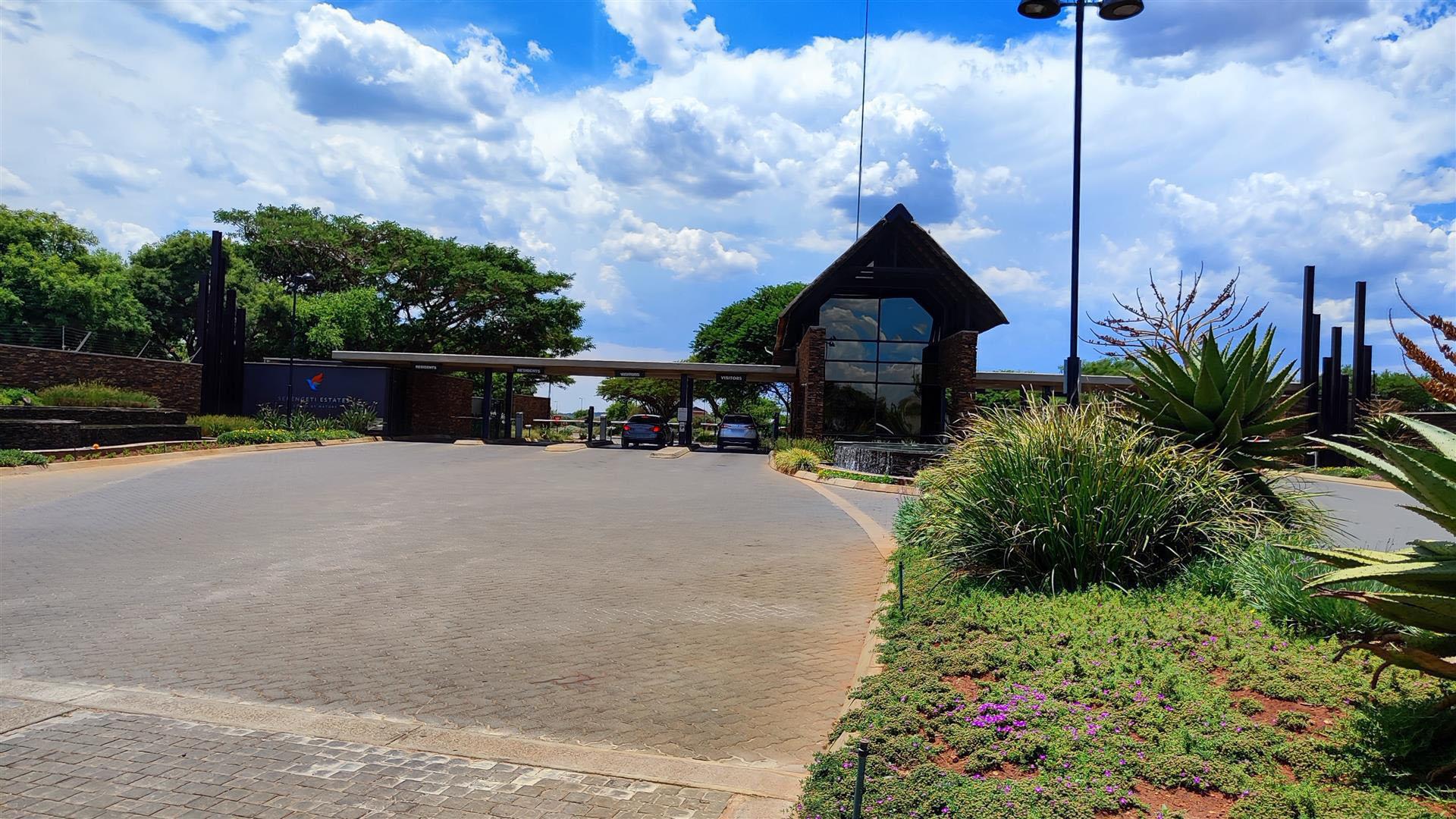 Front View of property in Serengeti Golf and Wildlife Estate