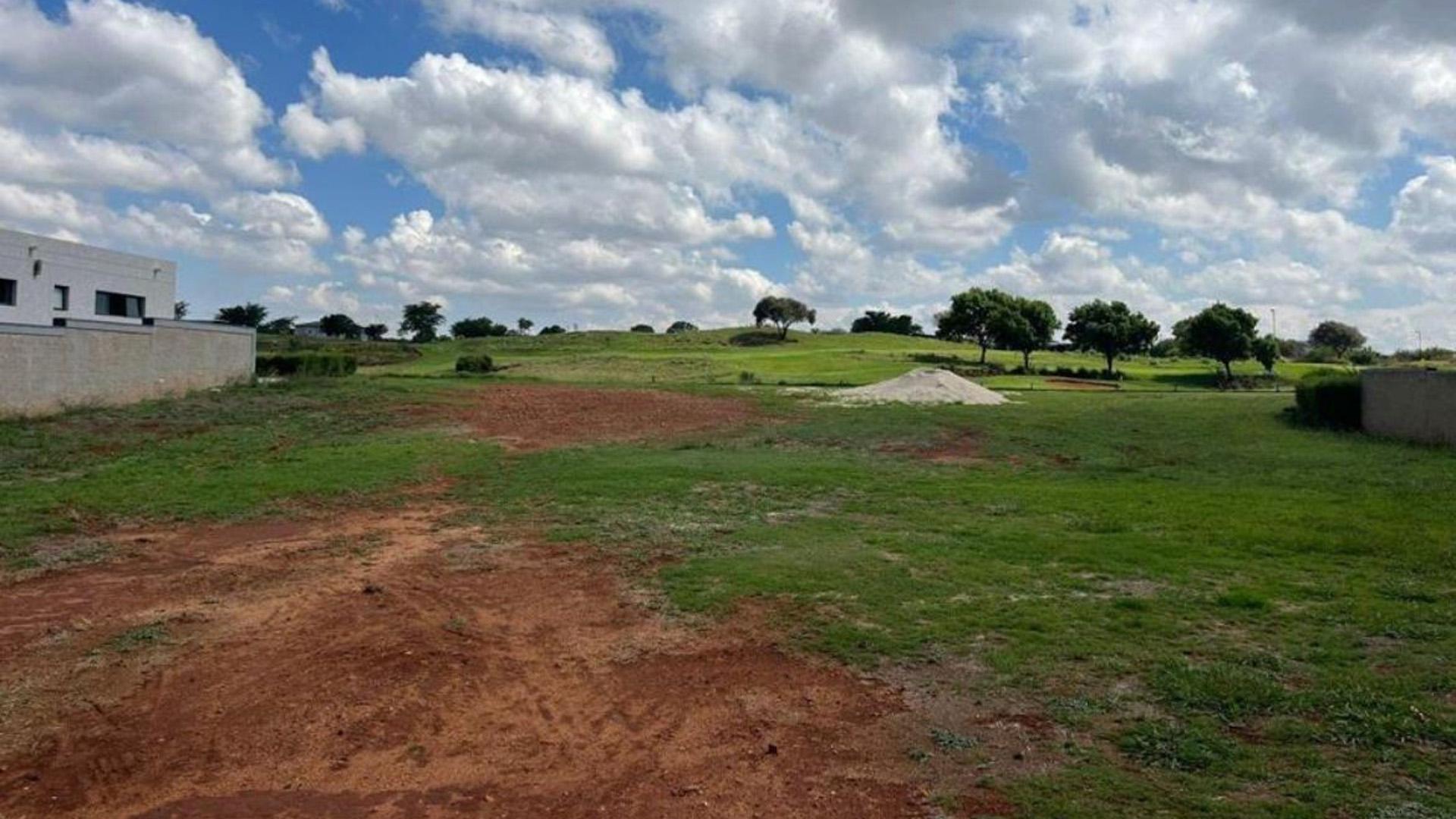 Spaces of property in Serengeti Golf and Wildlife Estate