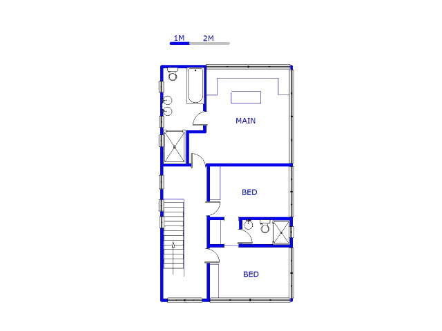 1st Floor - 91m2 of property for sale in Edenvale