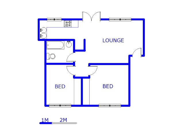 Ground Floor - 60m2 of property for sale in Clarina