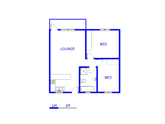 Ground Floor - 66m2 of property for sale in Hesteapark