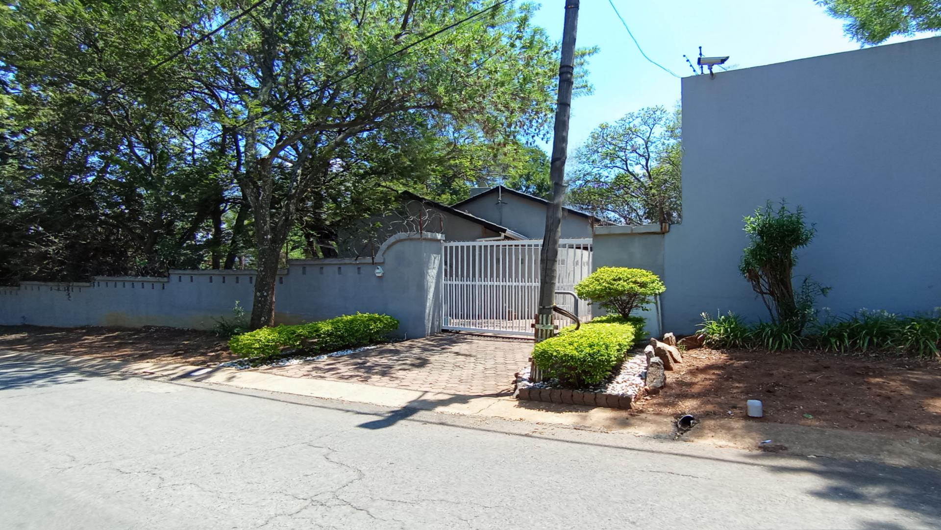 Front View of property in Kensington B - JHB