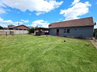 Backyard of property in Jeffrey's Bay