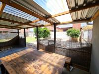 Patio of property in Jeffrey's Bay