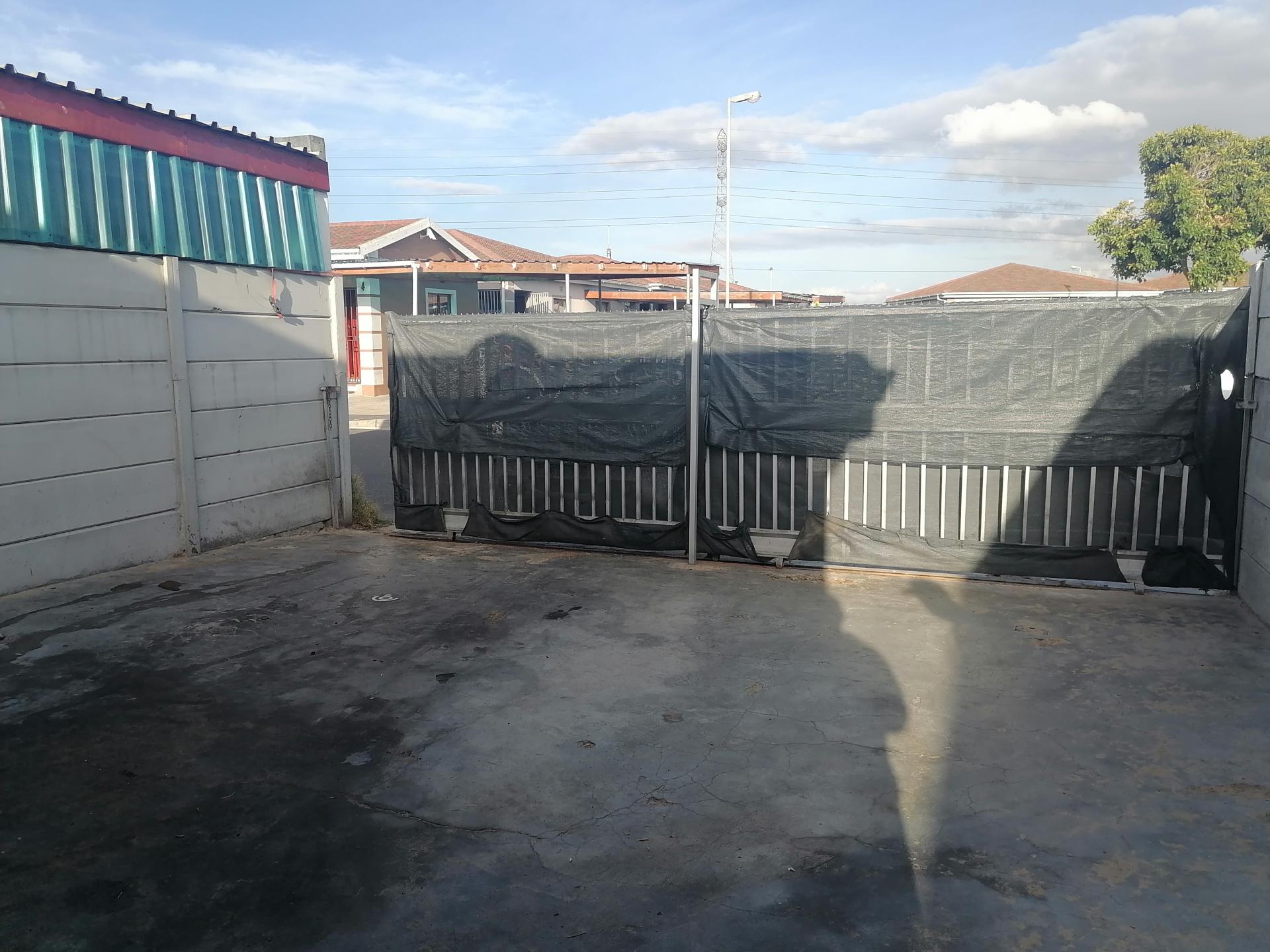 Spaces of property in Mitchells Plain