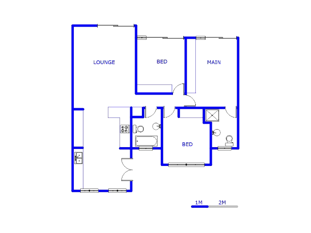 Ground Floor - 98m2 of property for sale in Lone Hill