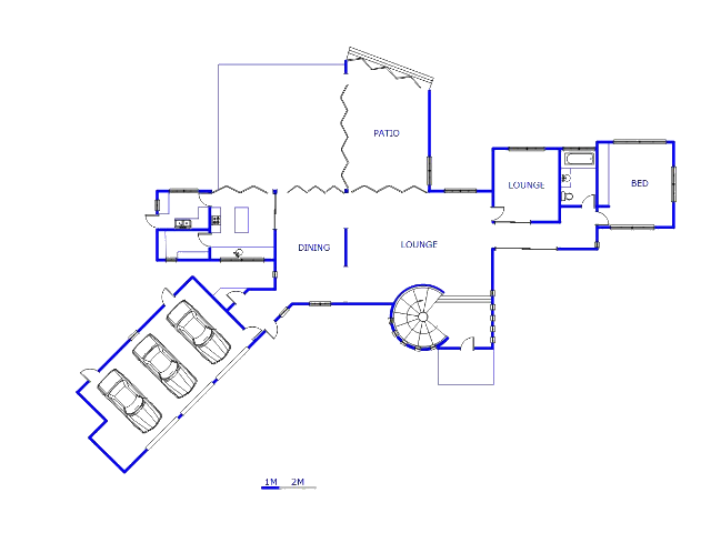 Ground Floor - 351m2 of property for sale in Saddlebrook Estate