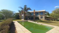 Backyard of property in Saddlebrook Estate