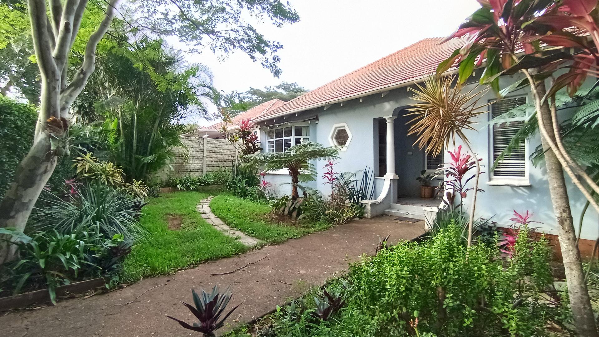 Front View of property in Glenwood - DBN