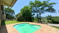 Backyard of property in Amanzimtoti 