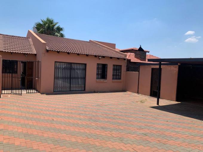 3 Bedroom House for Sale For Sale in Elandspoort - MR659521