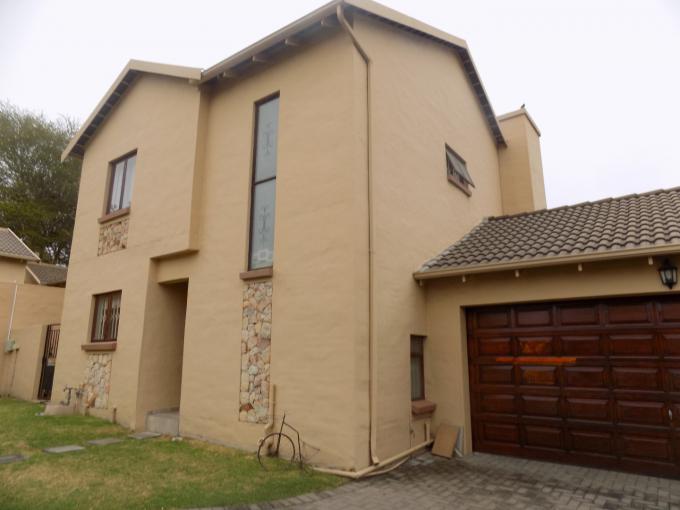 3 Bedroom Cluster to Rent in Randpark Ridge - Property to rent - MR659616