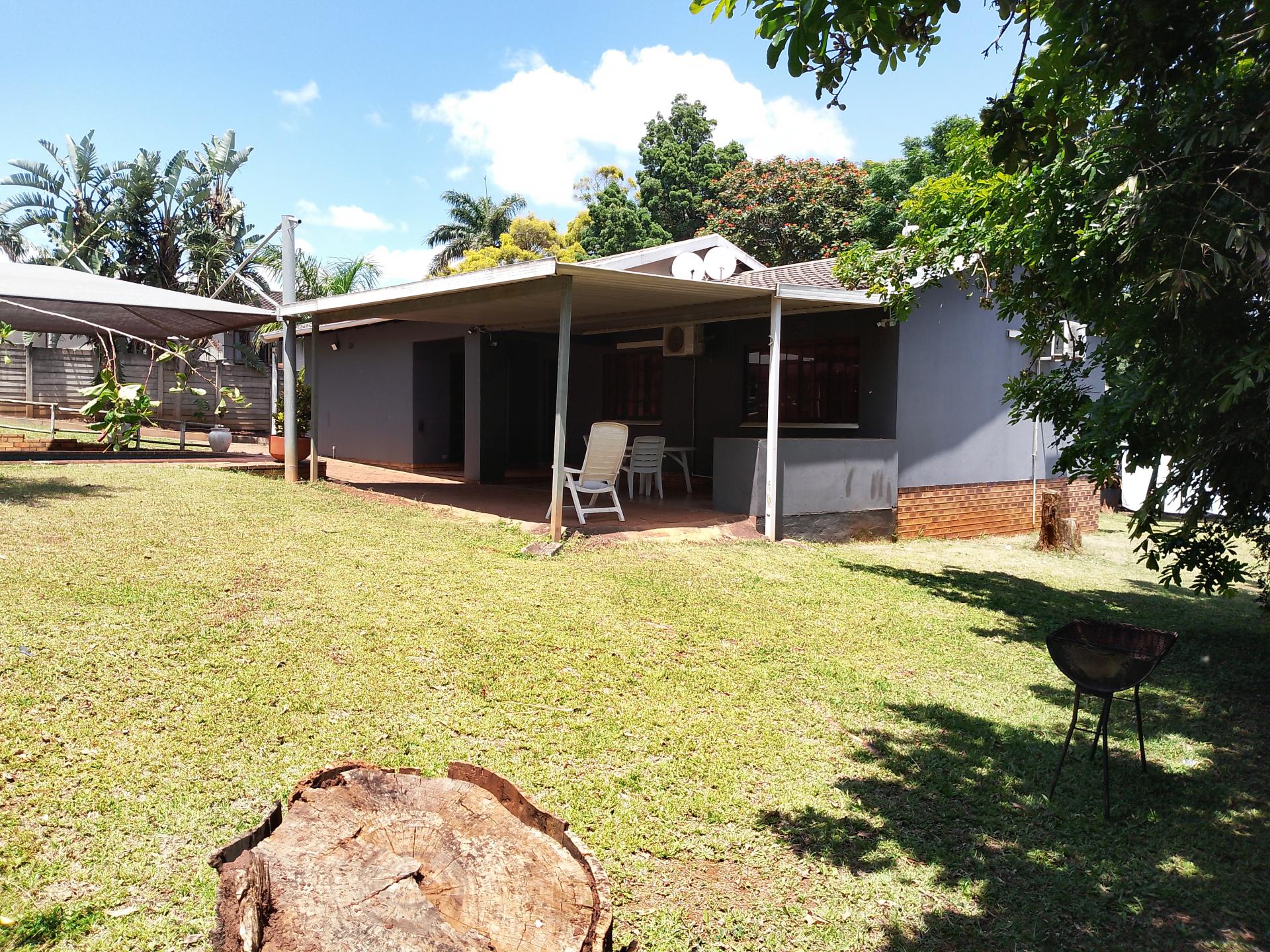 Backyard of property in Nyala Park