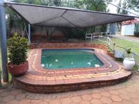 Backyard of property in Nyala Park