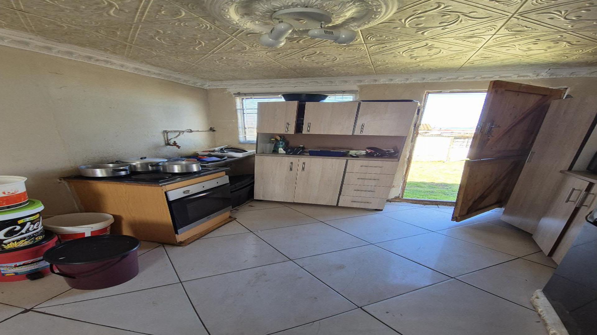 Kitchen of property in Kwa Nobuhle 