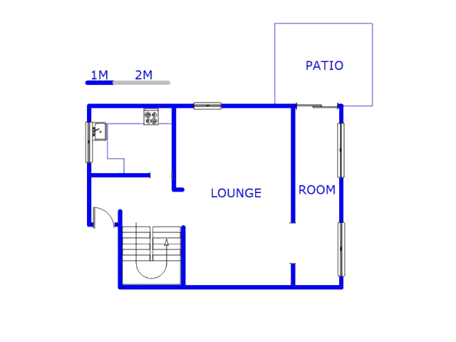 Ground Floor - 82m2 of property for sale in Escombe 