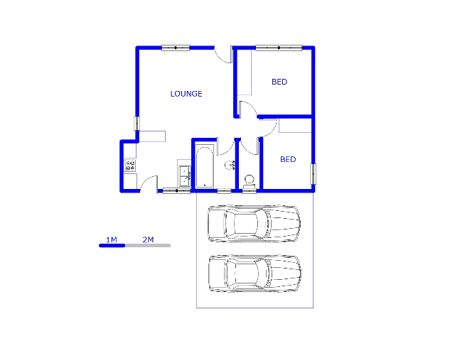 Ground Floor - 77m2 of property for sale in Kirkney