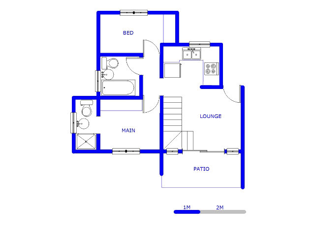 Ground Floor - 40m2 of property for sale in Sharonlea