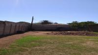 Backyard of property in Emalahleni (Witbank) 