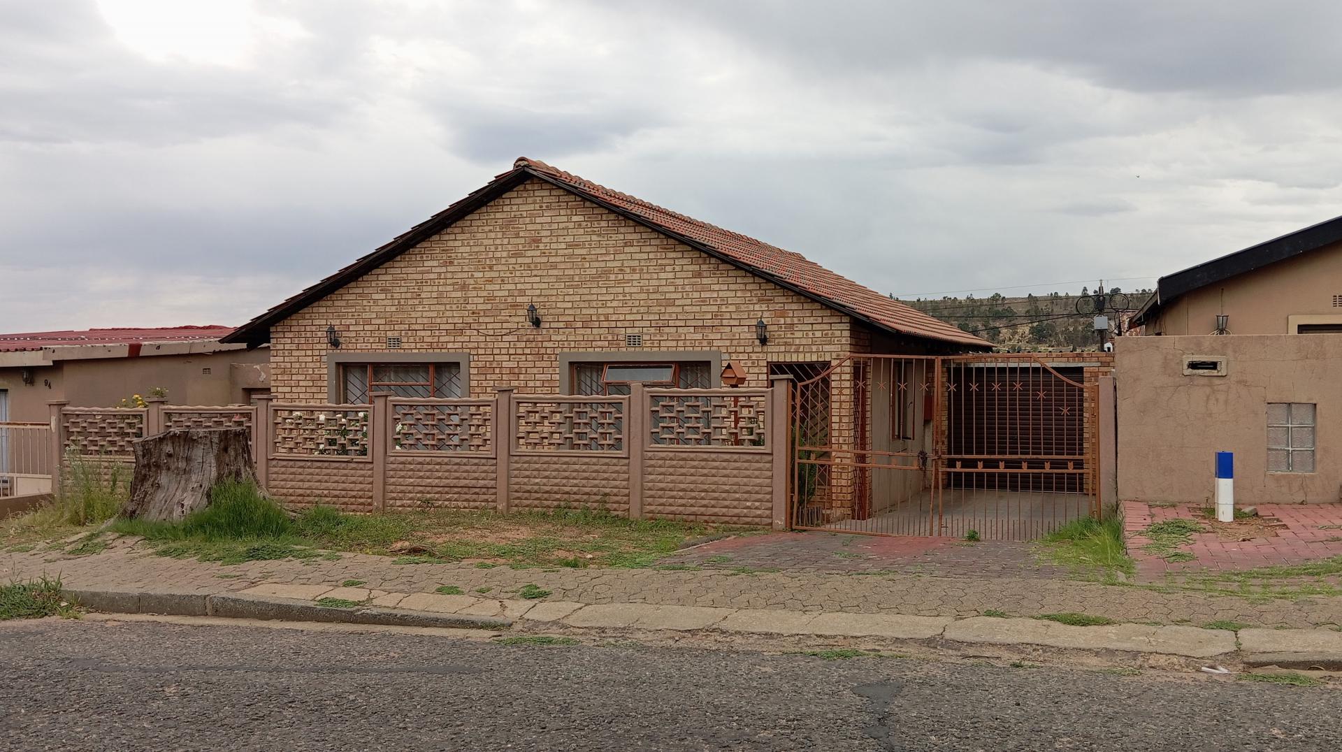 Front View of property in Riverlea - JHB