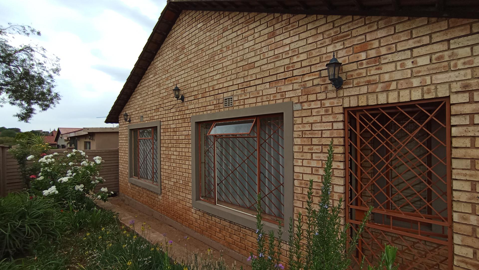 Front View of property in Riverlea - JHB