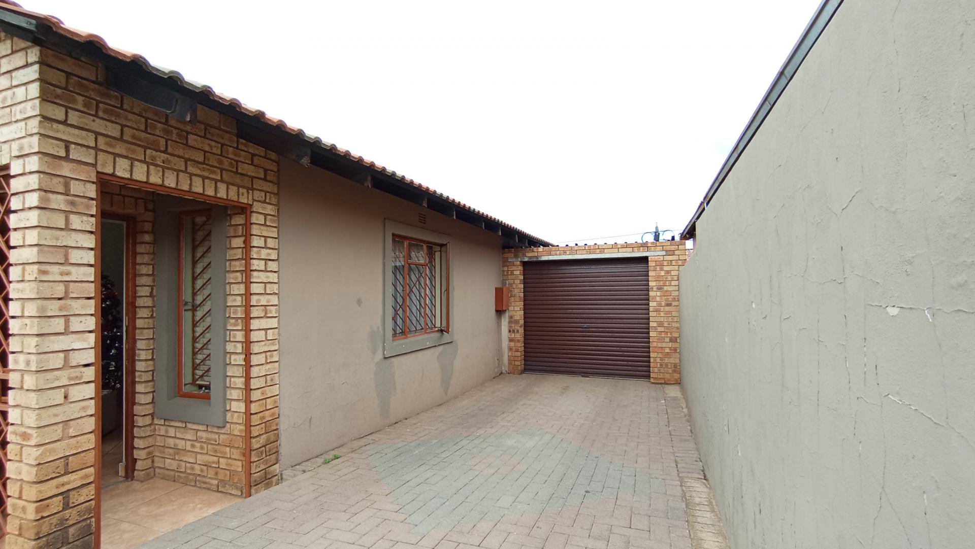 Front View of property in Riverlea - JHB