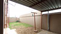 Backyard of property in Riverlea - JHB