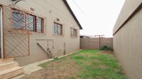 Backyard of property in Riverlea - JHB