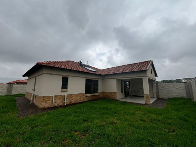 3 Bedroom House to Rent in Waterkloof (Rustenburg) - Property to rent - MR660406